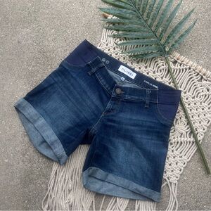 DL1961 Maternity Jean Shorts Size 26